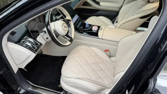 Mercedes-Maybach S-Class 2023 Model S 480 4MATIC – фото 6