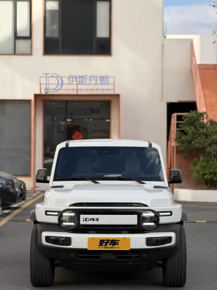 iCAR Super V23 2025 Model 501 4WD Smart Driving Edition
