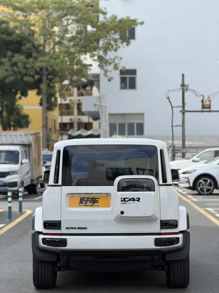 iCAR Super V23 2025 Model 501 4WD Smart Driving Edition