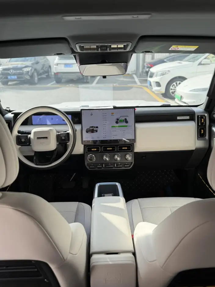 iCAR Super V23 2025 Model 501 4WD Smart Driving Edition – фото 6