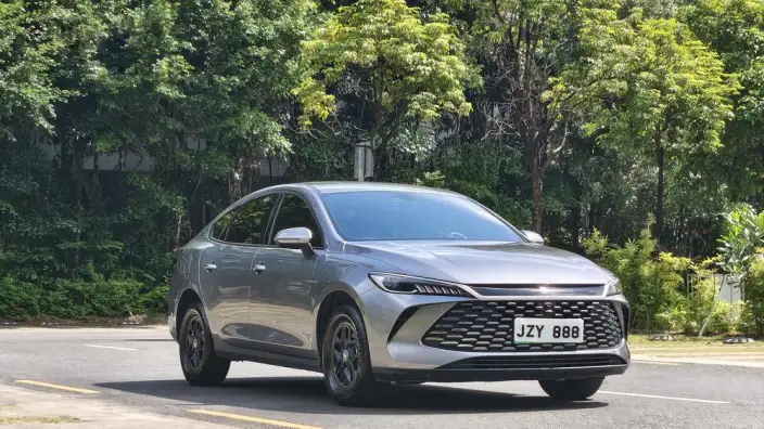 BYD Qin PLUS DM 2025 Model Smart Driving Edition DM-i 128KM Enterprising Model – фото 3