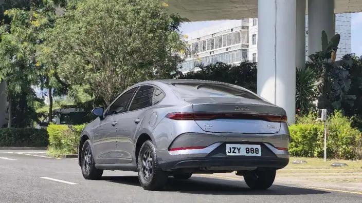 BYD Qin PLUS DM 2025 Model Smart Driving Edition DM-i 128KM Enterprising Model – фото 5