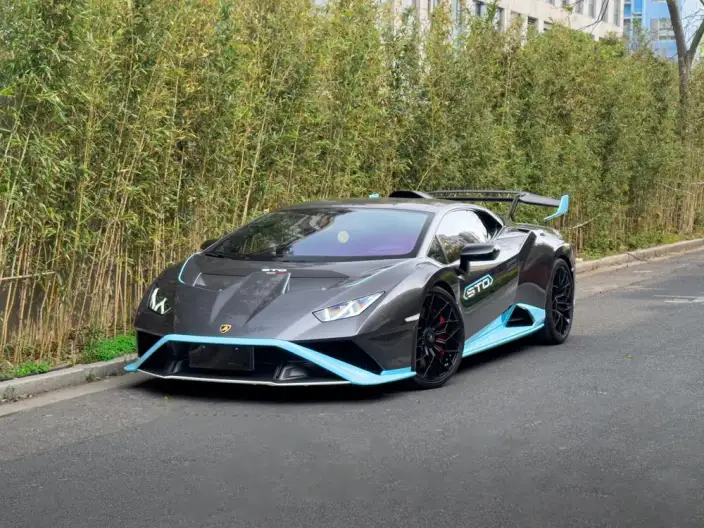 Huracán 2021 Model Huracán STO