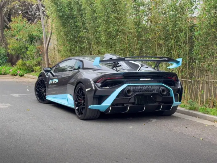 Huracán 2021 Model Huracán STO