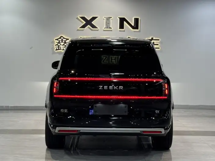 ZEEKR 9X 2025 Model Ultra Edition 70kWh VI seat – фото 5