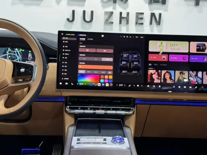 ZEEKR 9X 2025 Model Ultra Edition 70kWh VI seat – фото 8