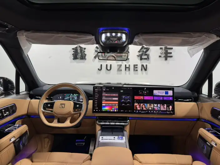 ZEEKR 9X 2025 Model Ultra Edition 70kWh VI seat – фото 10