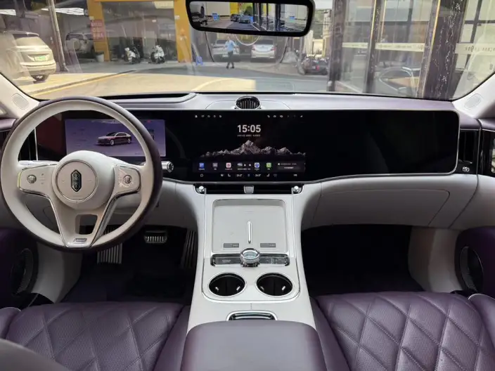 Zunjie S800 2025 Model Extended Range Star Edition Exclusive Edition 5 seat – фото 5