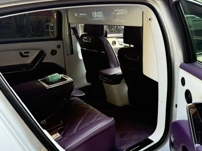 Zunjie S800 2025 Model Extended Range Star Edition Exclusive Edition 5 seat – фото 10