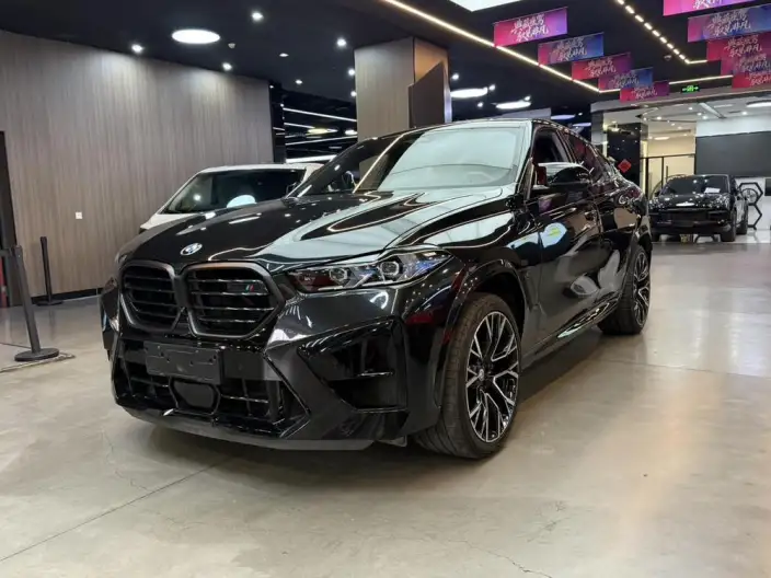 BMW X6 M 2023 Model X6 M Thunder Edition – фото 1