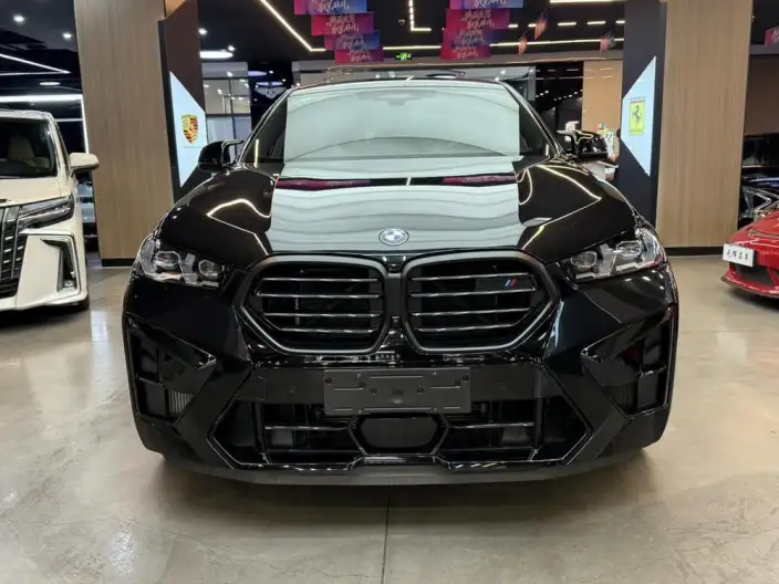 BMW X6 M 2023 Model X6 M Thunder Edition – фото 2