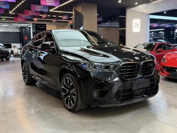 BMW X6 M 2023 Model X6 M Thunder Edition – фото 3