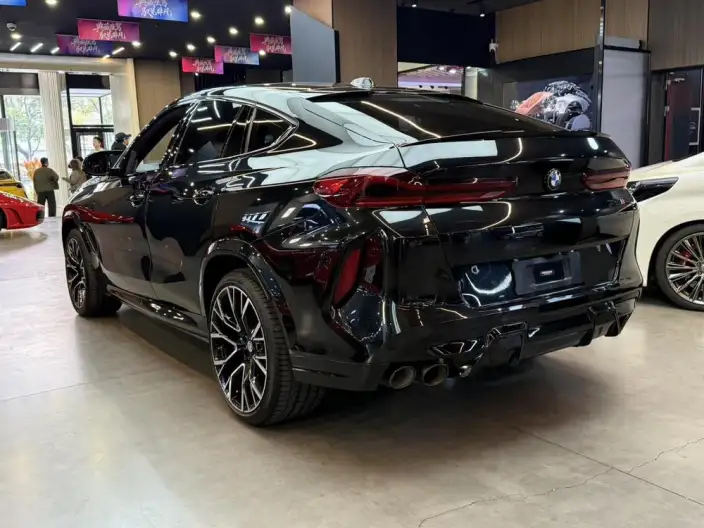 BMW X6 M 2023 Model X6 M Thunder Edition – фото 4