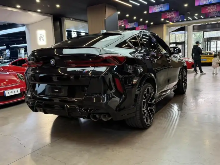 BMW X6 M 2023 Model X6 M Thunder Edition – фото 6