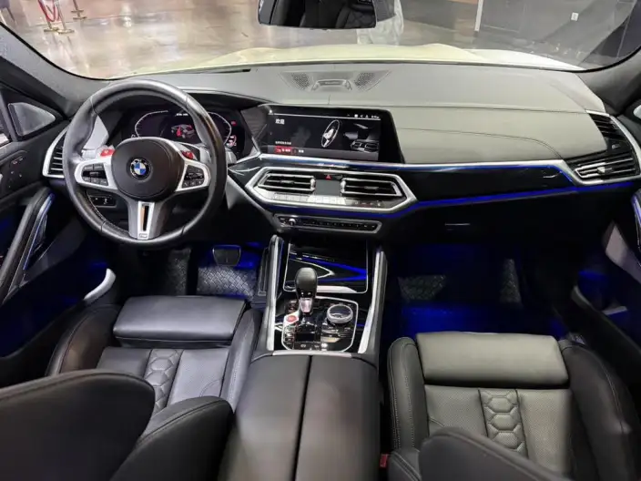 BMW X6 M 2023 Model X6 M Thunder Edition – фото 7