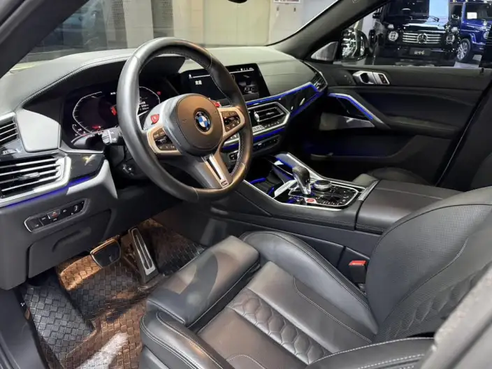 BMW X6 M 2023 Model X6 M Thunder Edition – фото 8