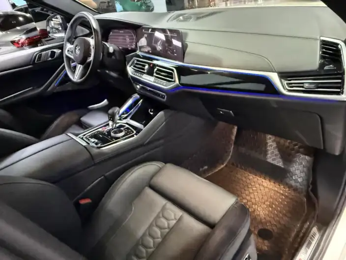 BMW X6 M 2023 Model X6 M Thunder Edition – фото 9
