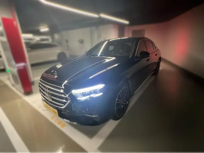 Mercedes-Benz E-Class 2025 Model Facelift E 300 L Noble Model sedan – фото 1