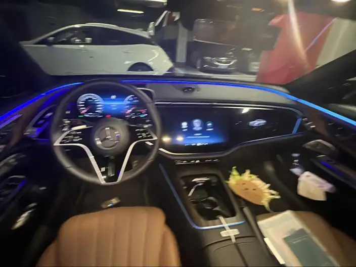 Mercedes-Benz E-Class 2025 Model Facelift E 300 L Noble Model sedan – фото 5