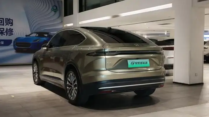 NIO EC6 2023 Model 75kWh – фото 4