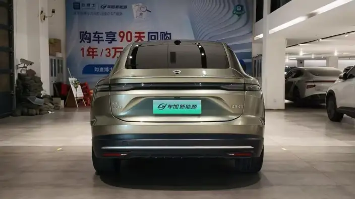 NIO EC6 2023 Model 75kWh – фото 5