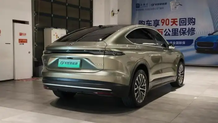 NIO EC6 2023 Model 75kWh – фото 6