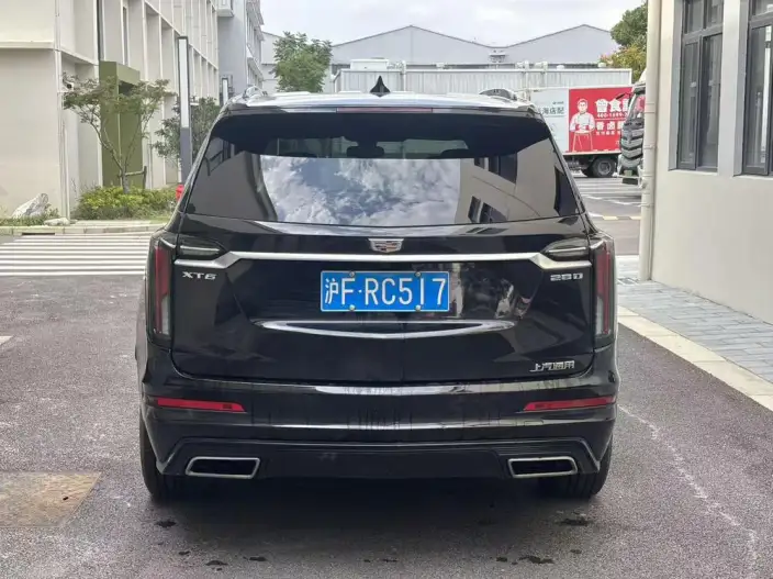 Cadillac XT6 2020 Model Facelift 28T VII seat 4WD Luxury Model – фото 5