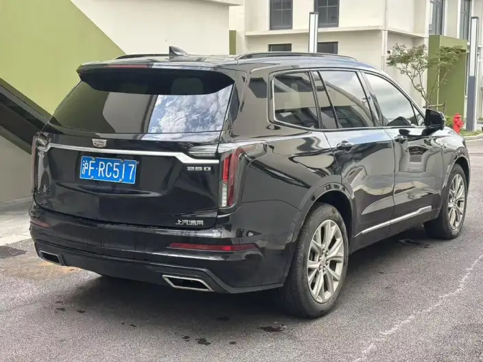 Cadillac XT6 2020 Model Facelift 28T VII seat 4WD Luxury Model – фото 6
