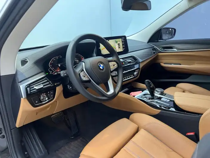 BMW 6 Series GT 2022 Model 630i Luxury Design Set – фото 8