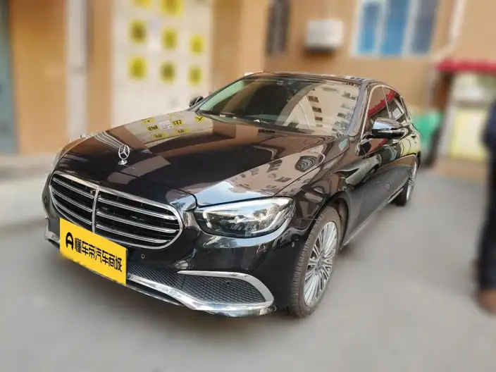 Mercedes-Benz E-Class 2022 Model Facelift E 300 L Luxury Model sedan – фото 1