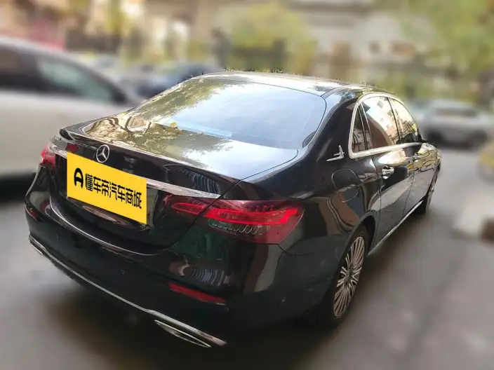 Mercedes-Benz E-Class 2022 Model Facelift E 300 L Luxury Model sedan – фото 2
