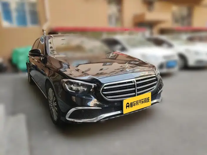 Mercedes-Benz E-Class 2022 Model Facelift E 300 L Luxury Model sedan – фото 3