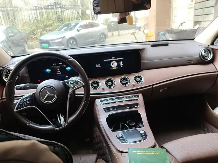 Mercedes-Benz E-Class 2022 Model Facelift E 300 L Luxury Model sedan – фото 5