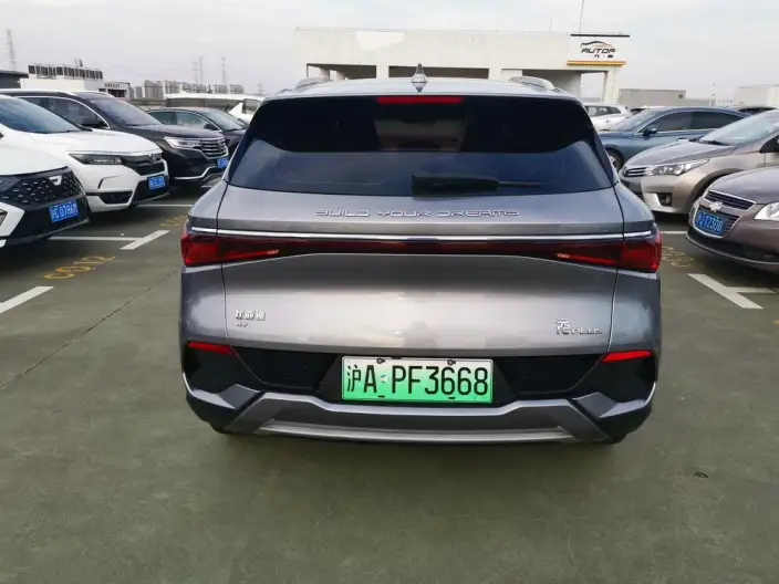 BYD Yuan PLUS 2022 Model 510KM Flagship Model PLUS – фото 5