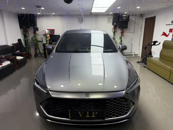 BYD Qin PLUS DM 2023 Model DM-i Champion Edition 55KM Leading Model – фото 2