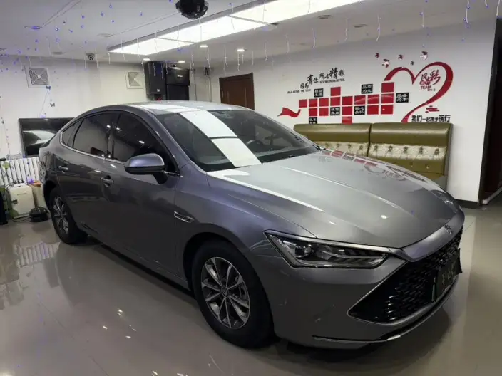 BYD Qin PLUS DM 2023 Model DM-i Champion Edition 55KM Leading Model – фото 3