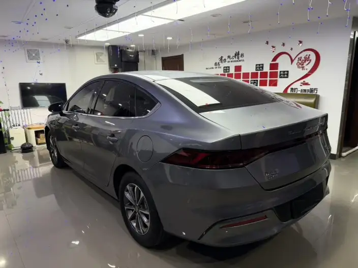 BYD Qin PLUS DM 2023 Model DM-i Champion Edition 55KM Leading Model – фото 4