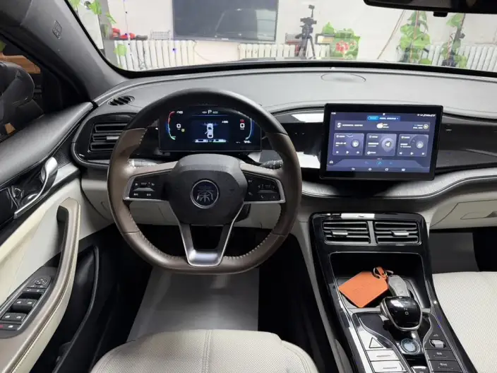 BYD Qin PLUS DM 2023 Model DM-i Champion Edition 55KM Leading Model – фото 8