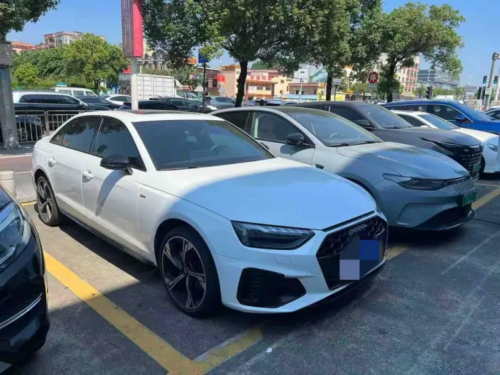 Audi A4 L 2024 Model 40 TFSI Luxury Dynamic Model Starry Night Edition – фото 3