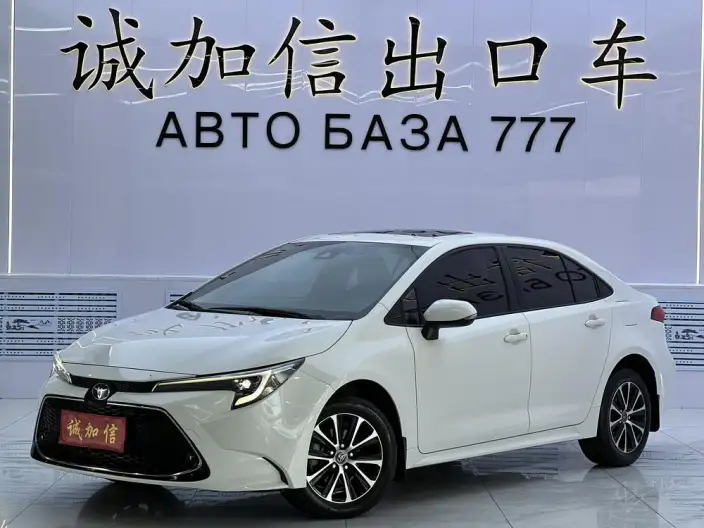Toyota Levin 2023 Model 185T Deluxe Edition – фото 1