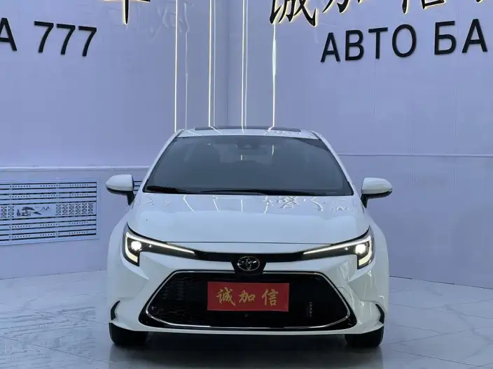 Toyota Levin 2023 Model 185T Deluxe Edition – фото 2