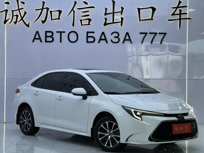 Toyota Levin 2023 Model 185T Deluxe Edition – фото 3
