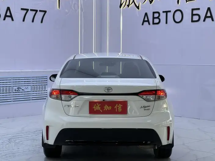Toyota Levin 2023 Model 185T Deluxe Edition – фото 5