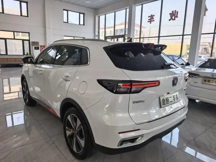 Changan CS55 PLUS 2022 Model Second generation 1.5T DCT Noble Model – фото 4