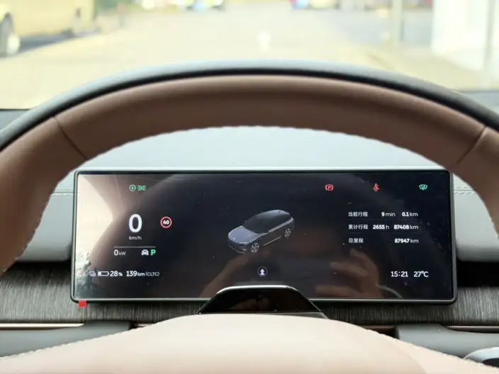 NIO ES6 2023 Model 75kWh – фото 6
