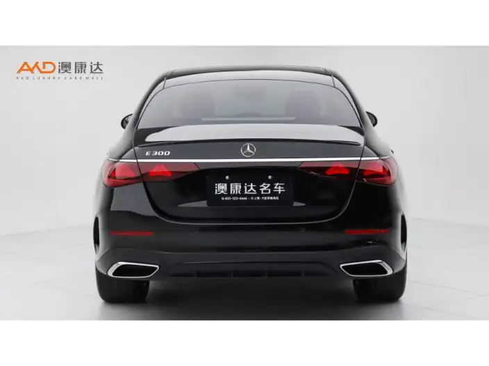 Mercedes-Benz E-Class Imported 2025 Model E 300 Fashion Model Sports Edition – фото 3