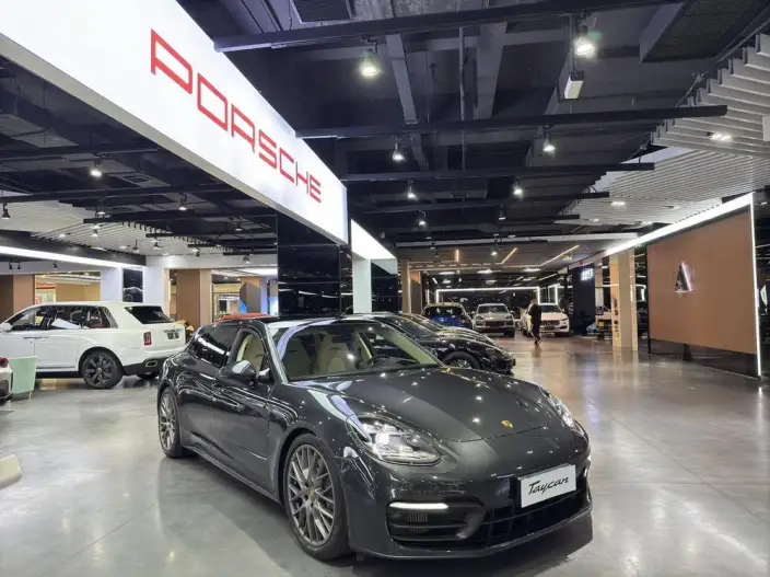 Panamera 2021 Model Panamera 4 Sport Turismo 2.9T – фото 3