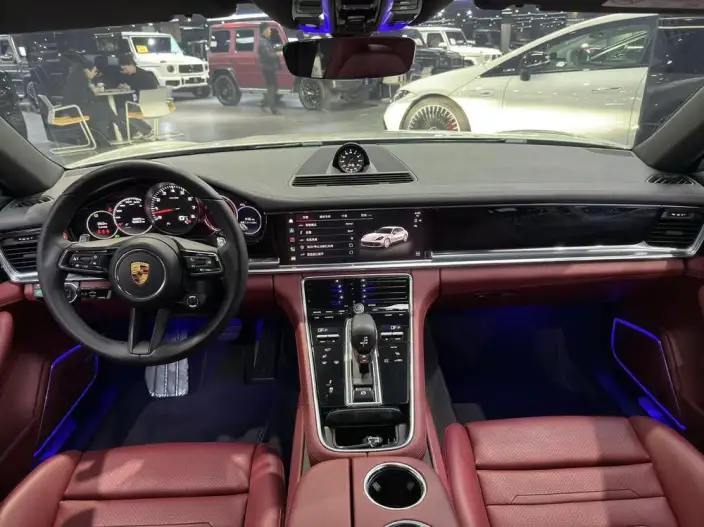 Panamera 2021 Model Panamera 4 Sport Turismo 2.9T – фото 5
