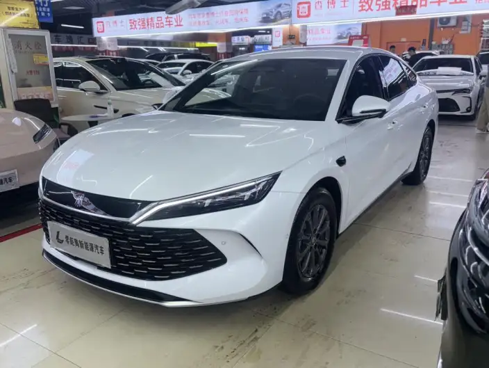 QinL DM 2025 Model Smart Driving Edition DM-i 80KM Leading Model – фото 1