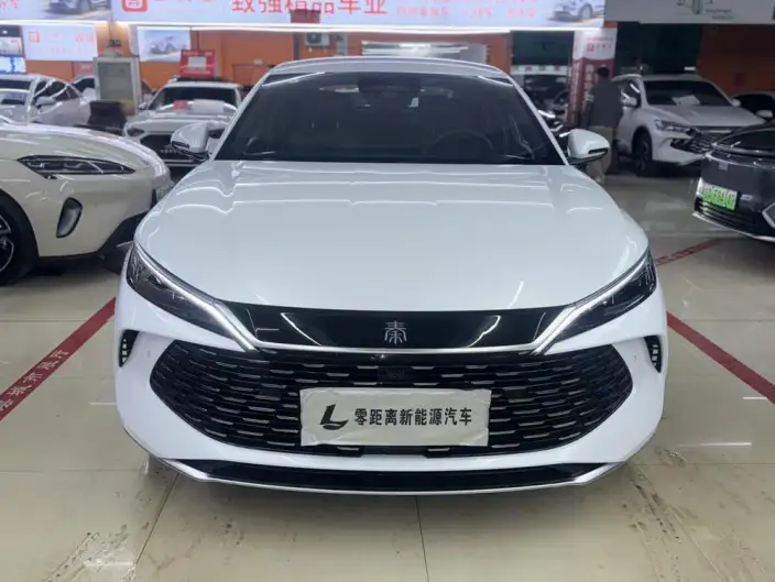 QinL DM 2025 Model Smart Driving Edition DM-i 80KM Leading Model – фото 2